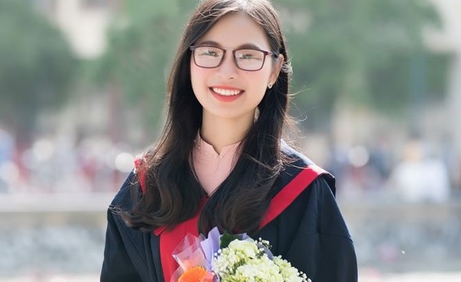 9X xinh xan, hoc gioi cua DH Bach khoa Ha Noi hinh anh