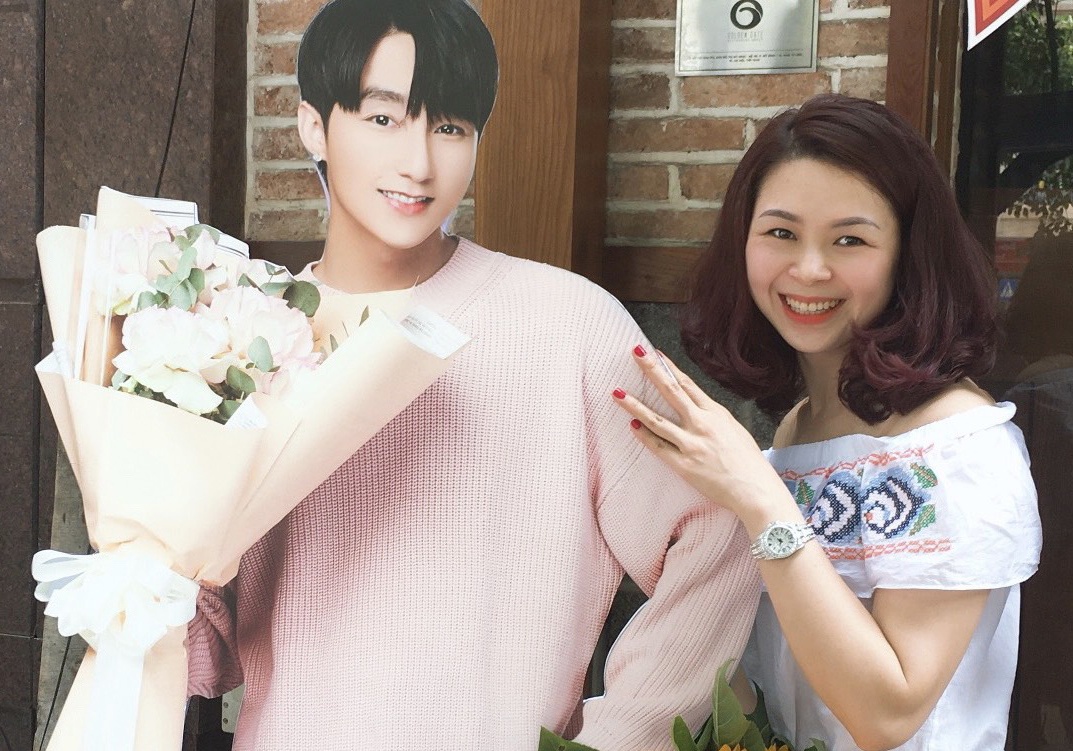 Giang vien DH Mo - Dia chat day toan qua mang, thu hut nhieu hoc sinh hinh anh