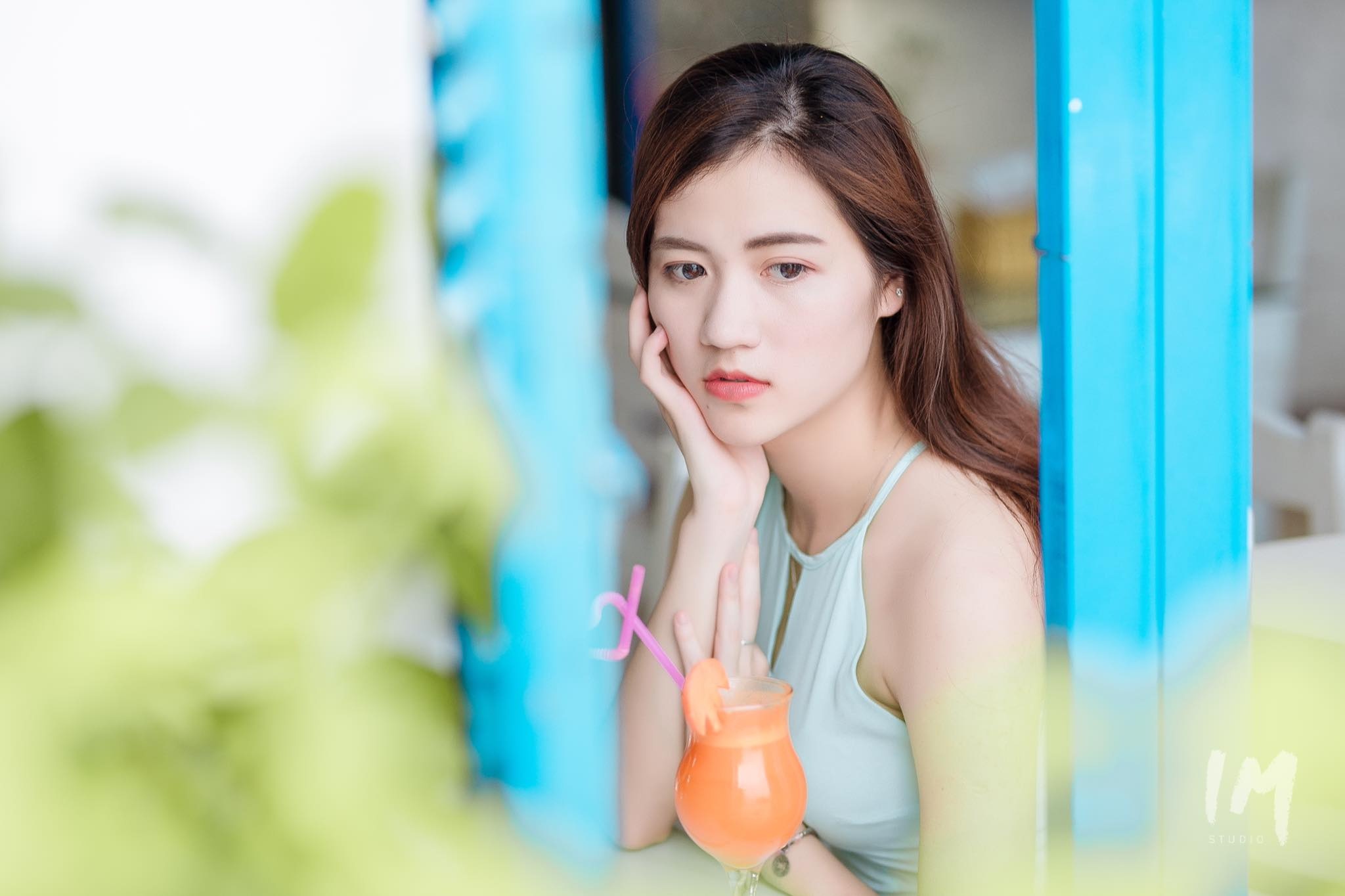 co giao 9X hoa khoi thu hut cong dong mang anh 5