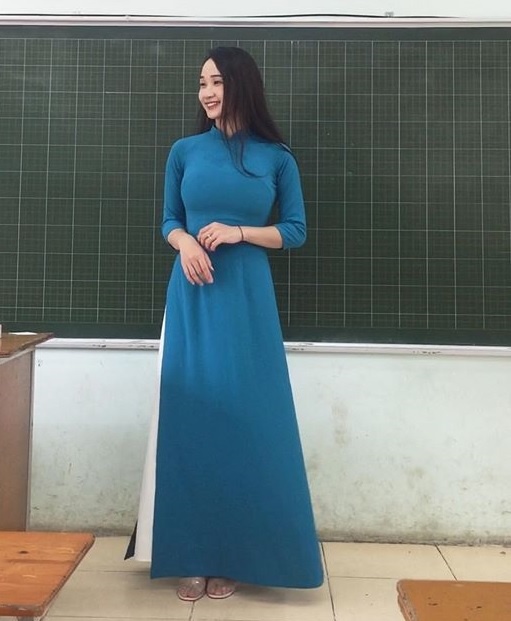 co giao 9X hoa khoi thu hut cong dong mang anh 3