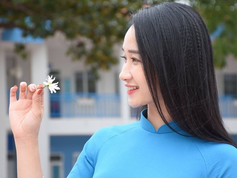 Nhung co giao 9X la a khoi, hoa khoi, dang dep nhu nguoi mau hinh anh