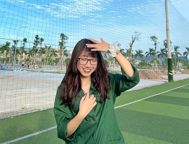 Nữ sinh quân sự ảnh 8 Nu sinh quan su anh 8