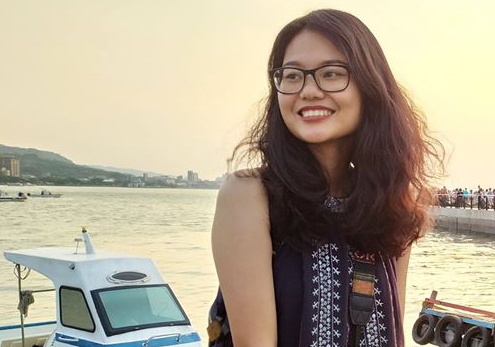 9X tot nghiep xuat sac, la hieu truong sinh vien cua DH Ngoai ngu hinh anh