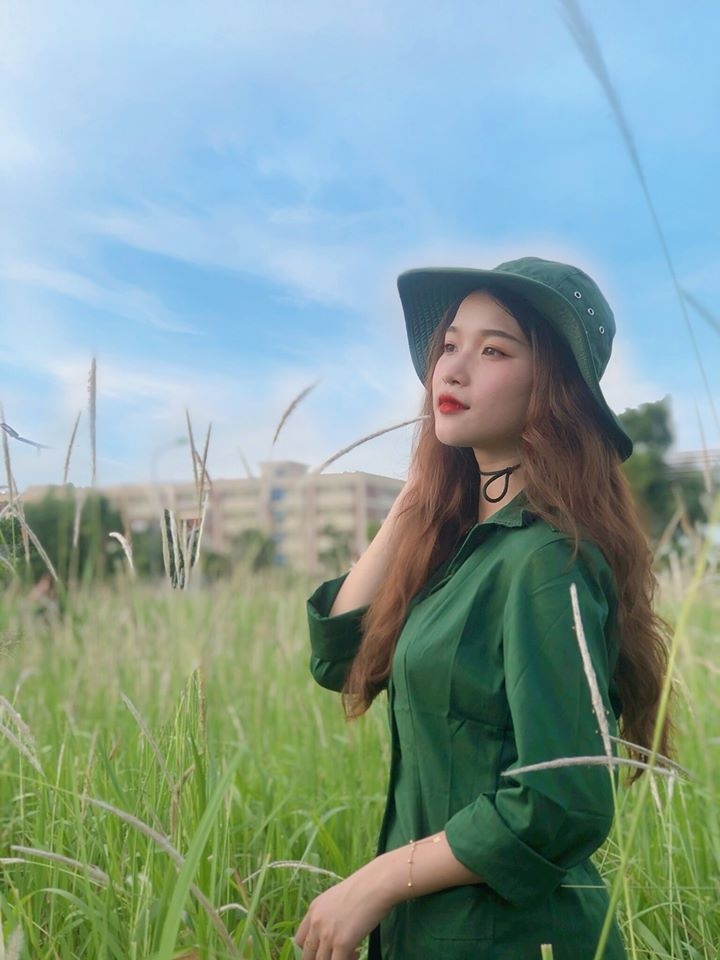 Nữ sinh quân sự ảnh 11 Nu sinh quan su anh 11