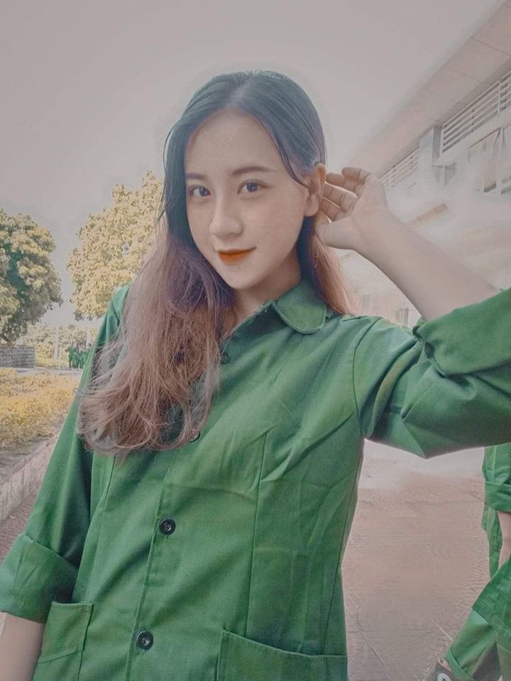 Nữ sinh quân sự ảnh 4 Nu sinh quan su anh 4