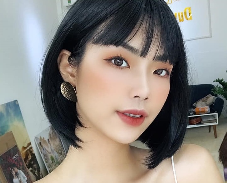 Nu sinh 10X cao 1,74 m thi Hoa hau Viet Nam hinh anh