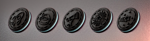Oreo Space Dunk anh 2