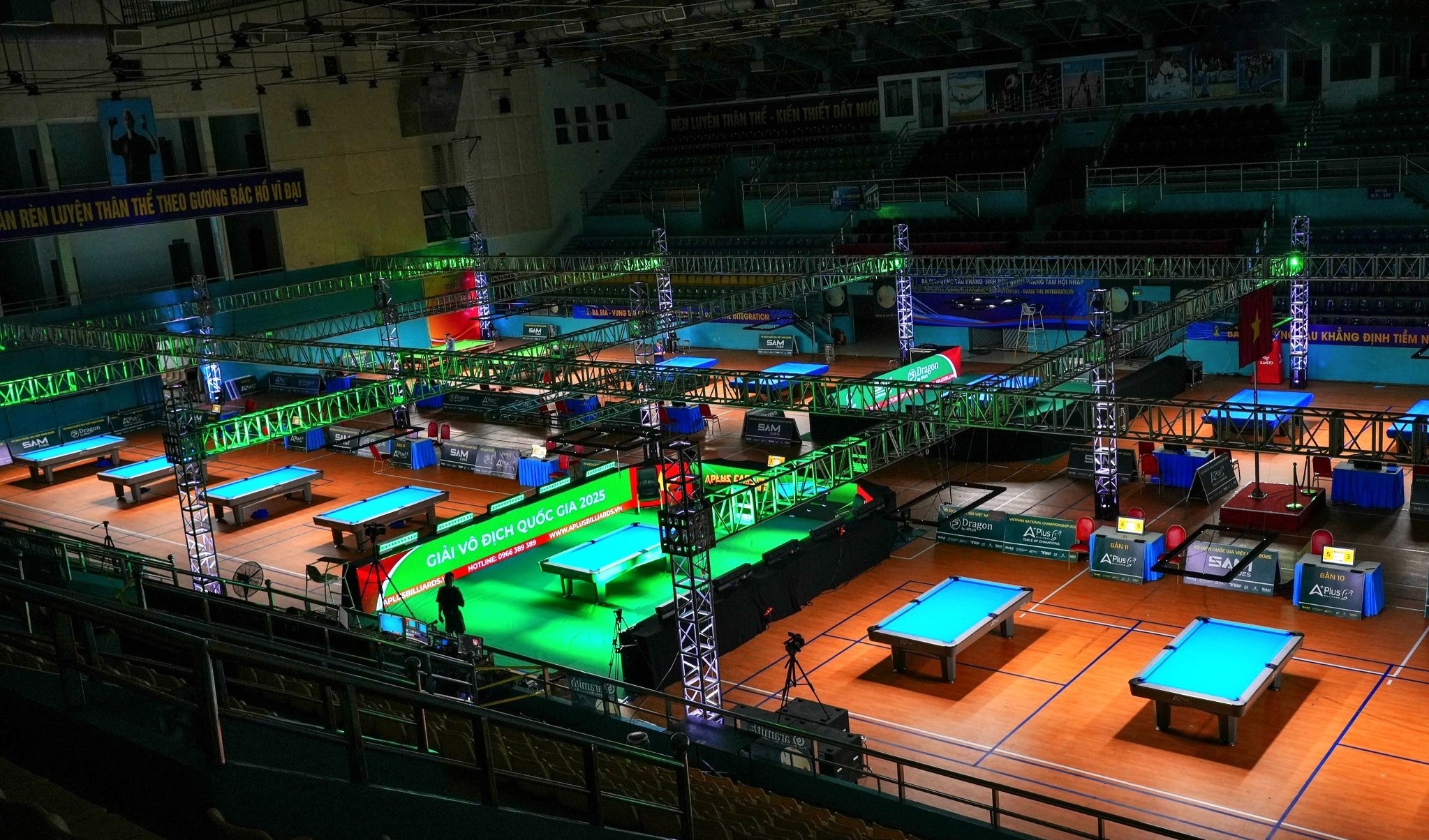 Aplus Billiards dong hanh giai vo dich quoc gia Billiards & Snooker hinh anh