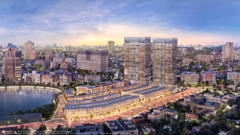 Vinhomes The Gallery anh 1