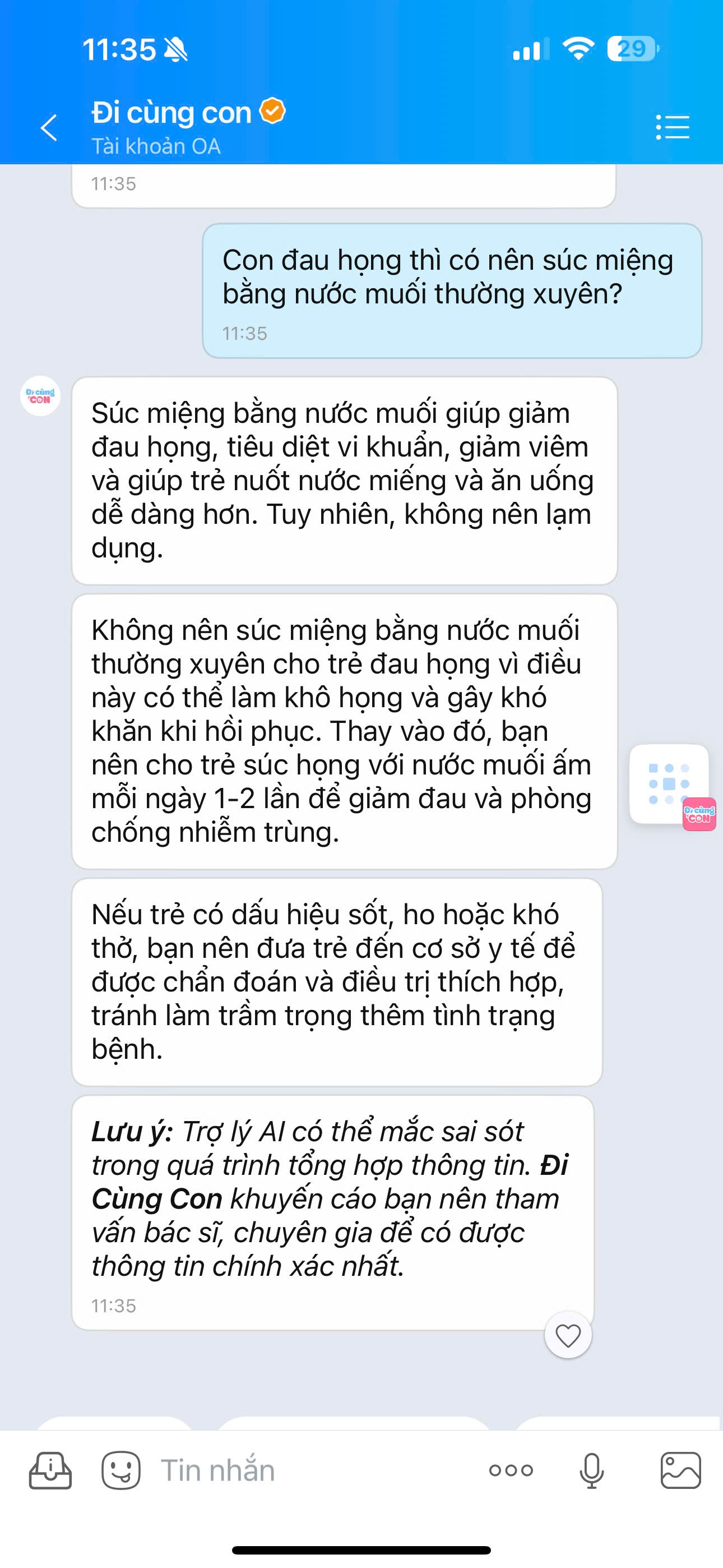 Di Cung Con anh 8