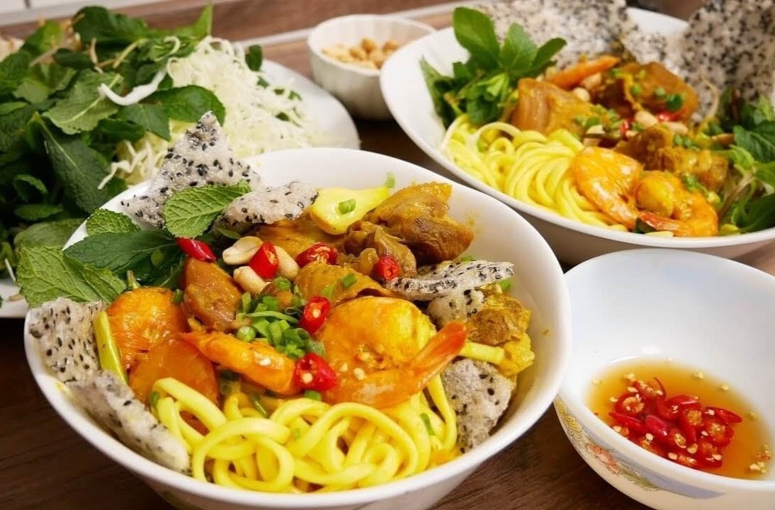 ‘Danh chen no say’ dac san Da Nang tu mon quen den vi la hinh anh