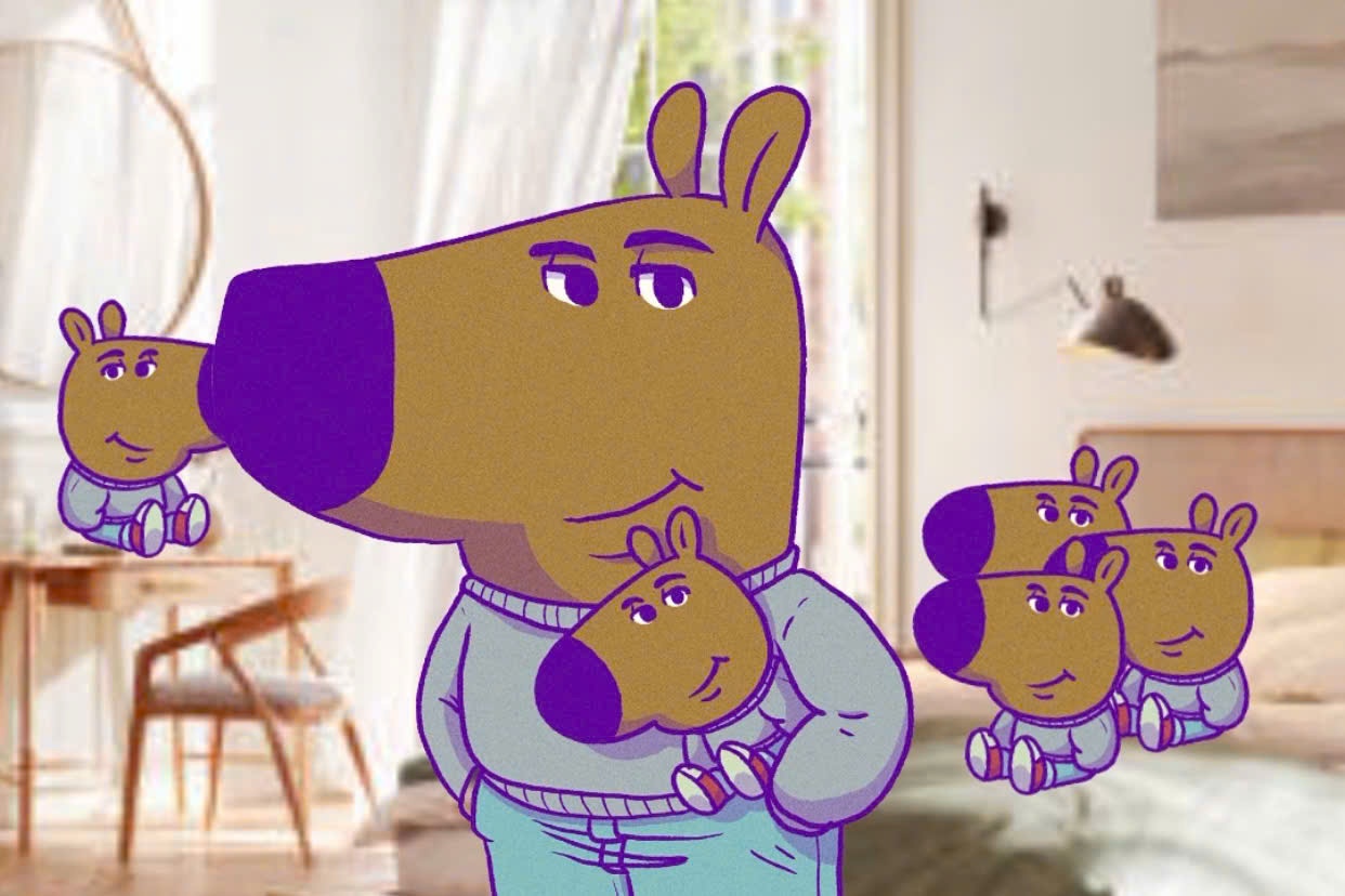 Dang sau meme ‘Anh chang thu gian’ hinh anh