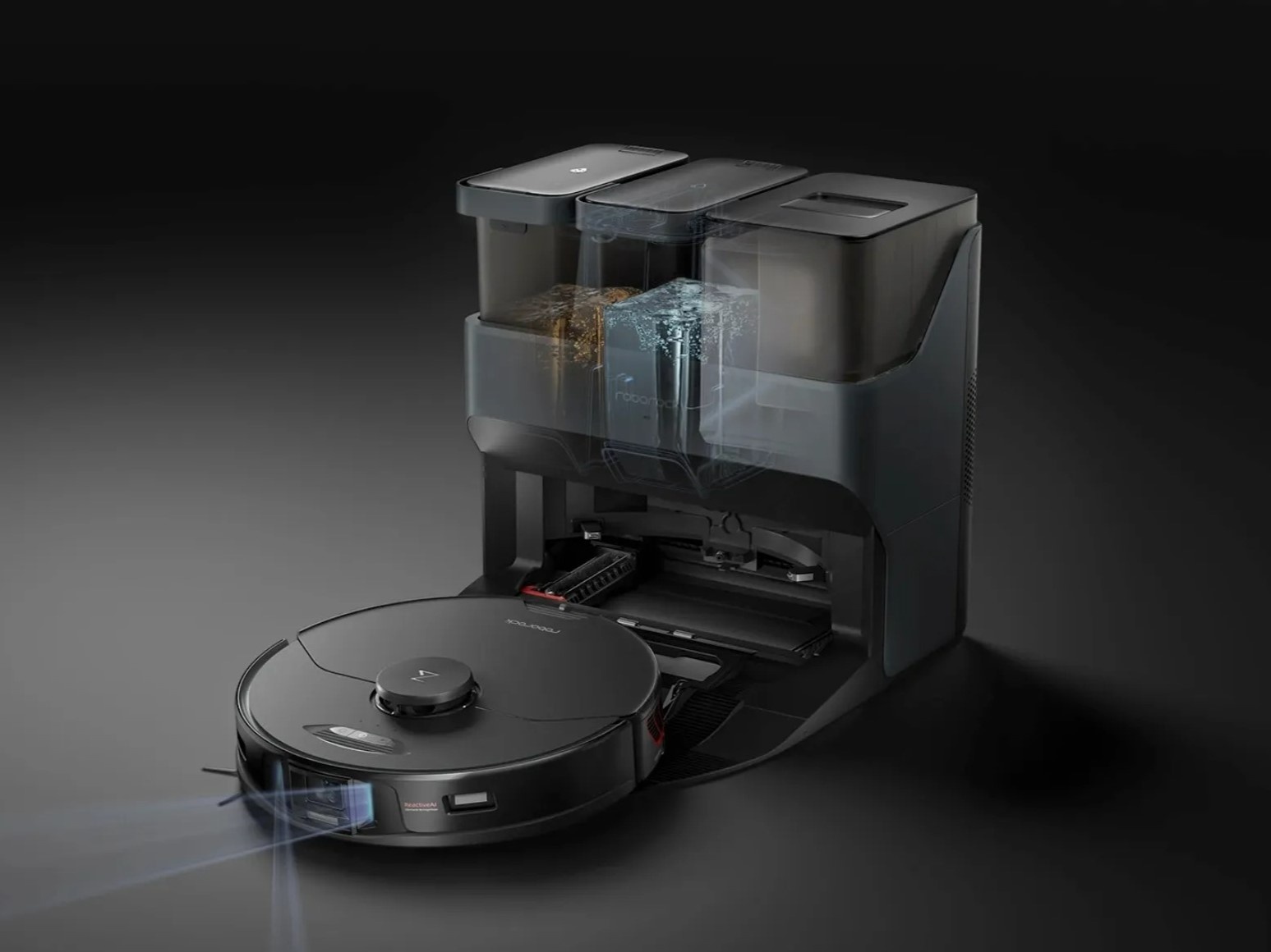 robot hut bui yeu thich anh 1