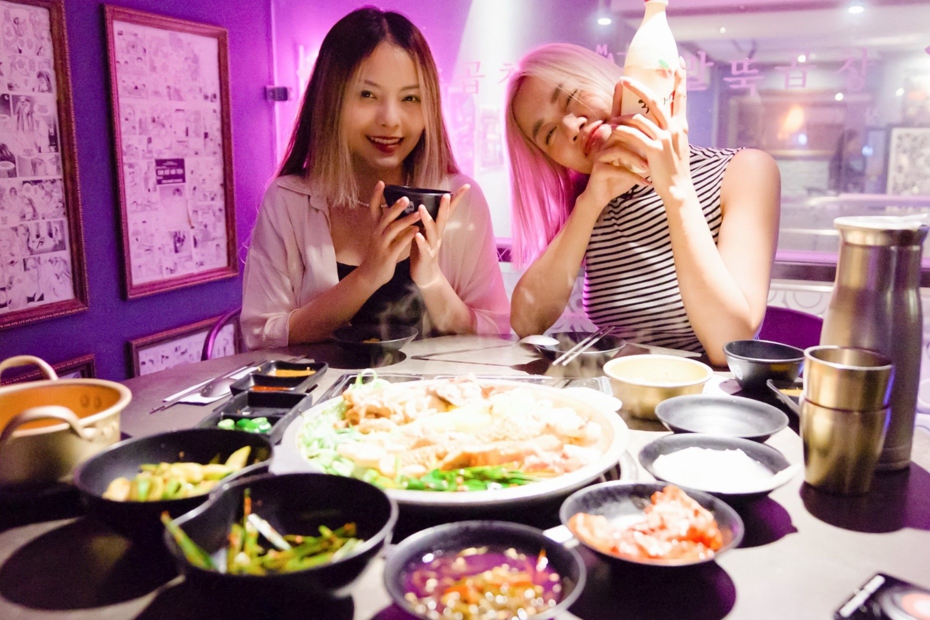 Di an o khu nhieu quan Han Quoc nhat TP.HCM hinh anh