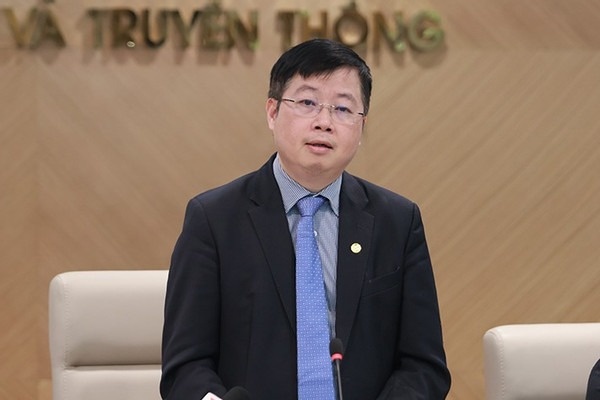 Thu truong Nguyen Thanh Lam lam nguoi phat ngon Bo TT&TT hinh anh