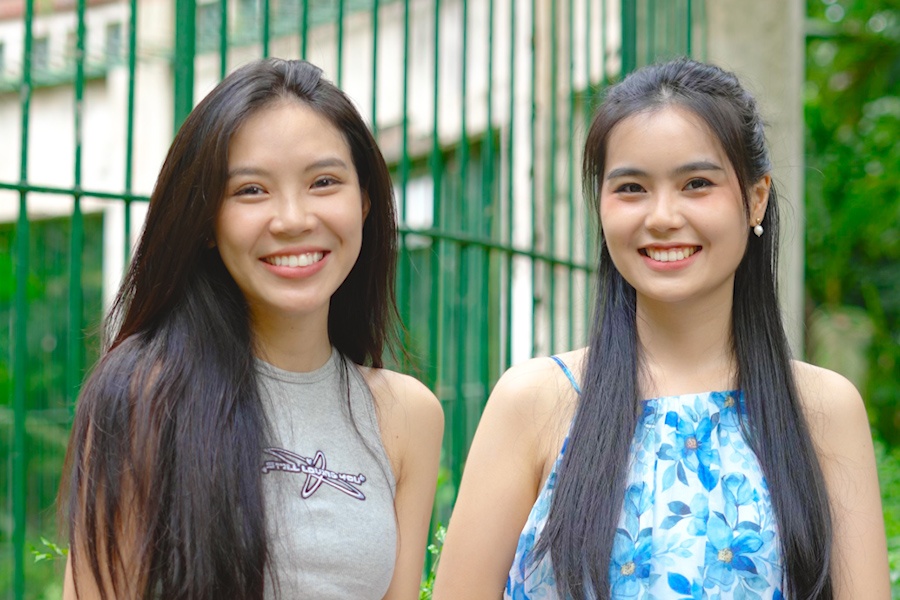 Thoi tiet cung cac MC: Khong khi Ha Noi o muc canh bao hinh anh