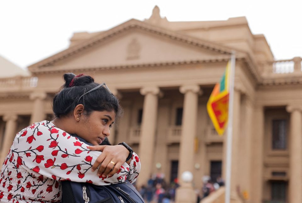 Bieu tinh o Sri Lanka anh 4