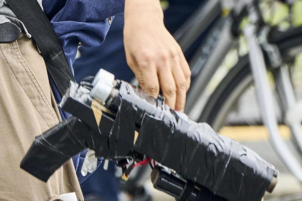 Khau sung dung de am sat ong Abe co the ban 6 vien cung luc hinh anh