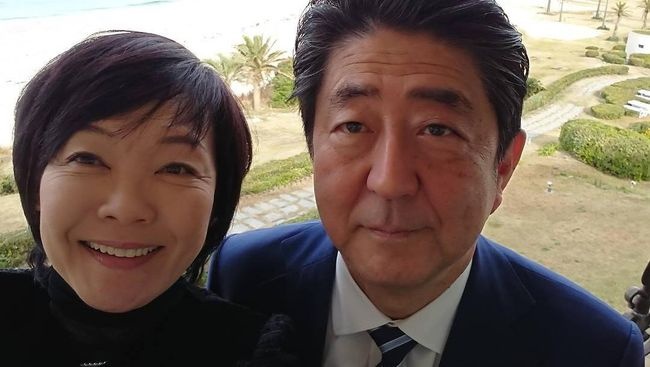 Vo cua cuu Thu tuong Shinzo Abe anh 4