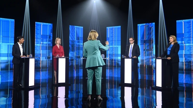 Tranh cu thu tuong Anh anh 1