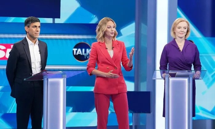 Cuoc dua cho chuc thu tuong Anh anh 1