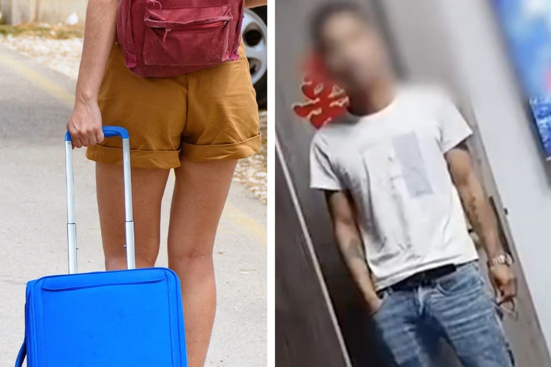 Bi duoi khoi nha sau 2 ngay ket hon vi cai me chong hinh anh