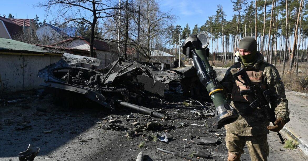 Xung dot Nga - Ukraine anh 1