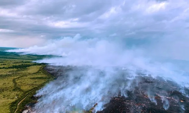 Tinh cuc Dong Canada ban bo tinh trang khan cap hinh anh