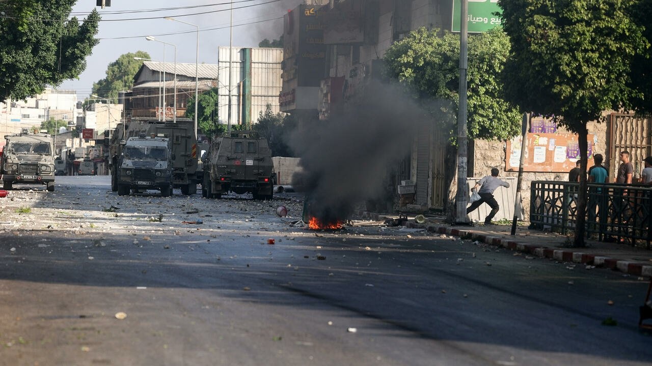 Israel dot kich o Bo Tay, hai nguoi Palestine thiet mang hinh anh