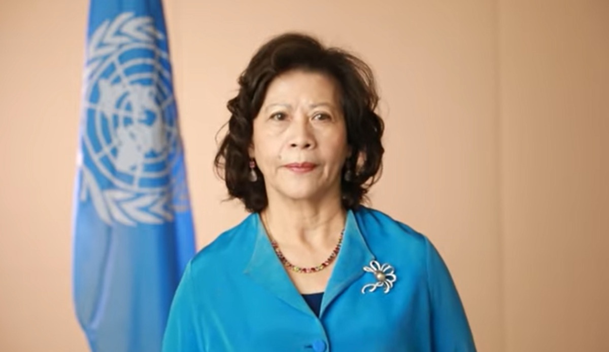 Dac phai vien cua Lien Hop Quoc lan dau den Myanmar hinh anh