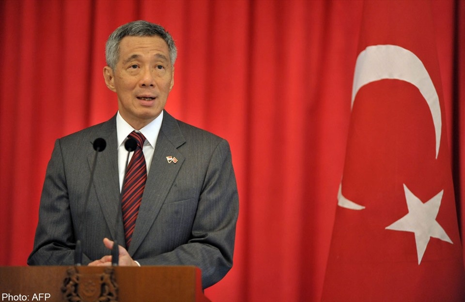 Singapore ngung hinh su hoa quan he dong tinh nam hinh anh