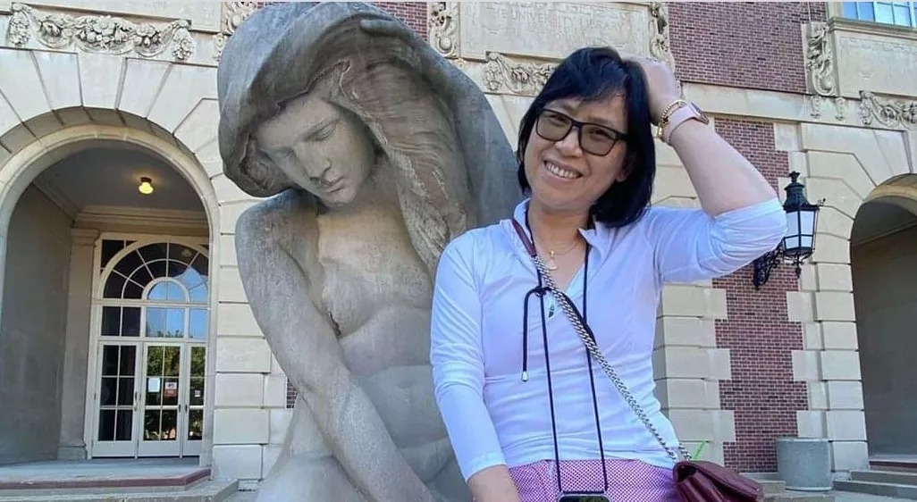 Nha si goc A bi ban chet tai khu nguoi Viet o California hinh anh