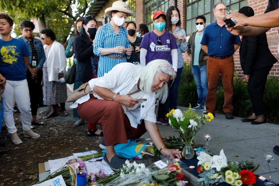 Vu cuop tai Oakland. anh 2