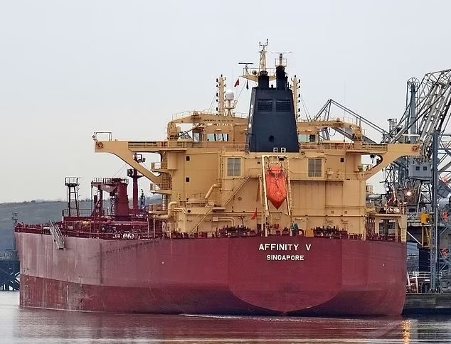 Tau cho dau Singapore mac ket tai kenh dao Suez hinh anh