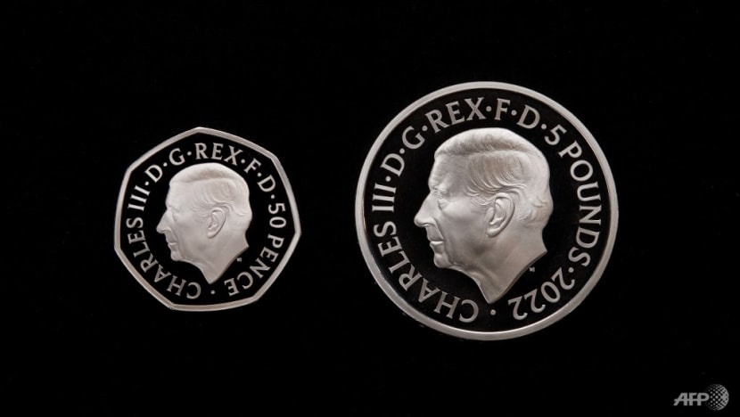 Anh cong bo chan dung cua Vua Charles III tren tien xu hinh anh