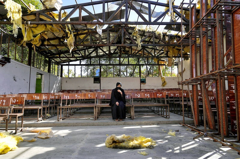 Danh bom o Afghanistan anh 1