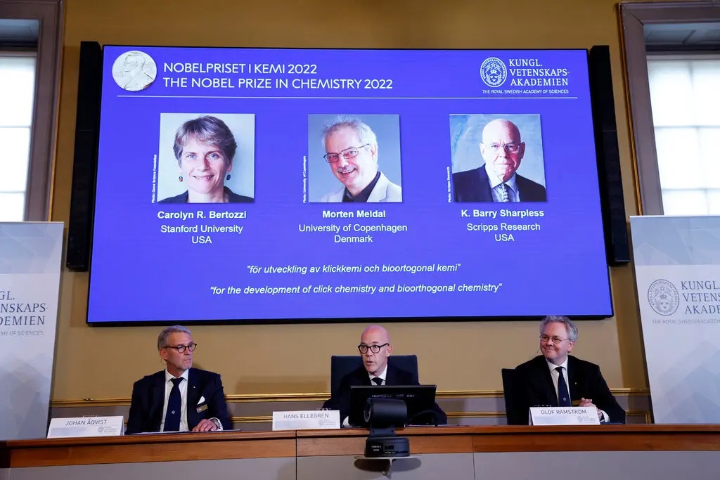 Nobel 2022 ảnh 1 Nobel 2022 anh 1
