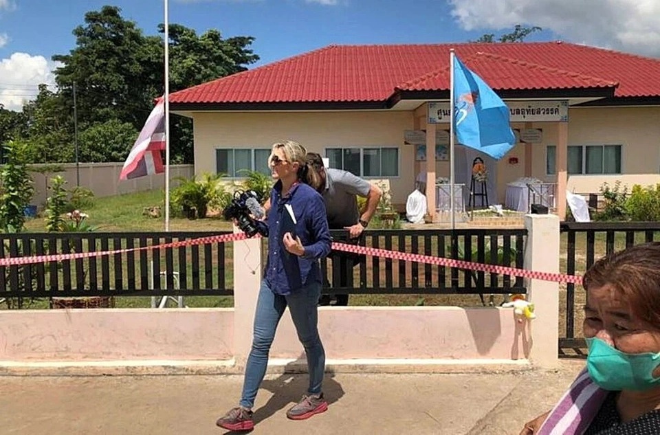 CNN xin loi vi vu 2 phong vien dua tin xa sung o Thai Lan hinh anh