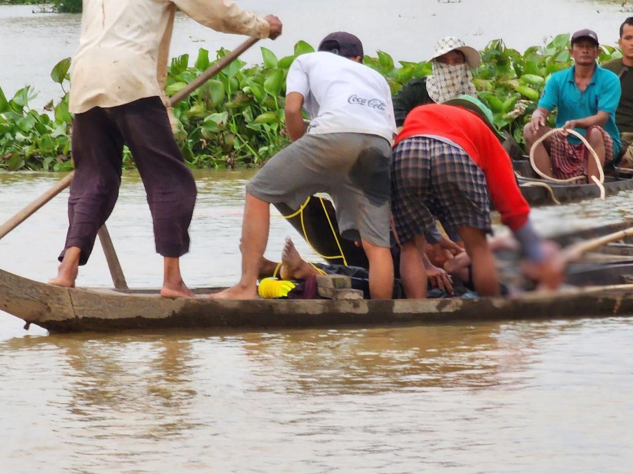 Chìm phà ở Campuchia ảnh 2 Chim pha o Campuchia anh 2