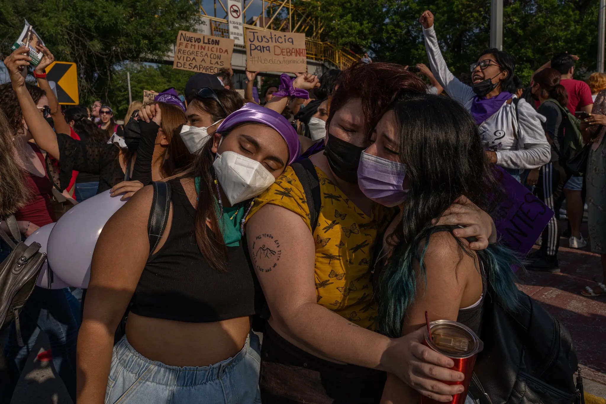 Mexico phat hien 5 thi the phu nu trong mot buoi sang hinh anh