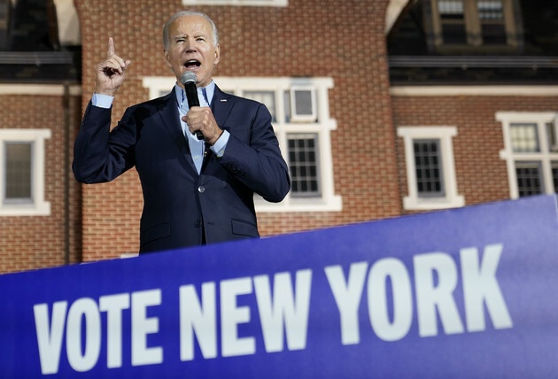 Ong Biden gay bat ngo o Yonkers hinh anh