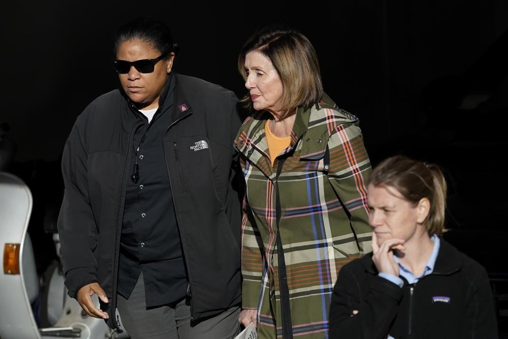 Chong ba Nancy Pelosi anh 1