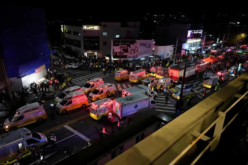 Tham kich o Itaewon anh 1