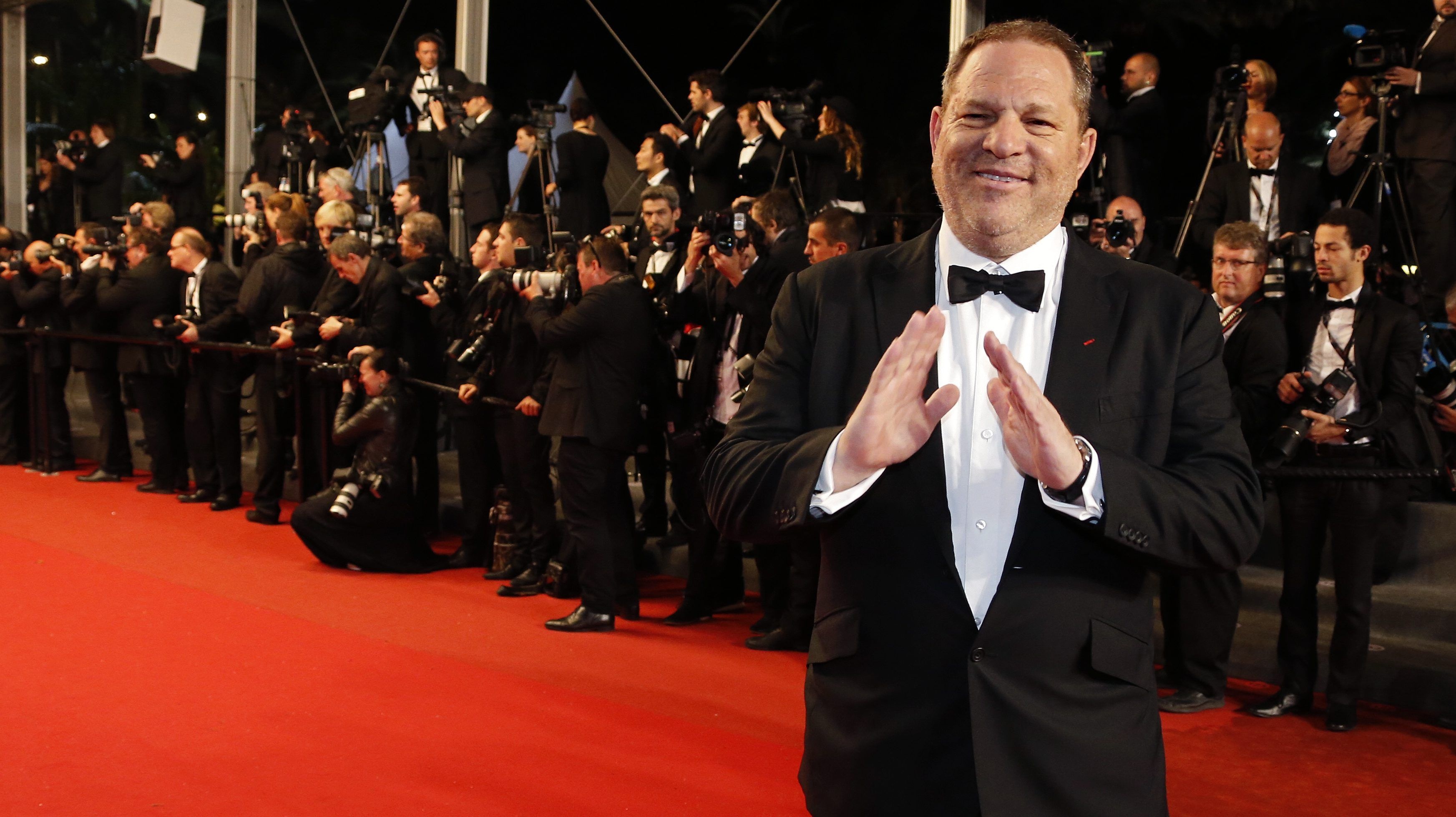 Nữ đạo diễn tố Harvey Weinstein tại Cannes ảnh 3 Nu dao dien to Harvey Weinstein tai Cannes anh 3
