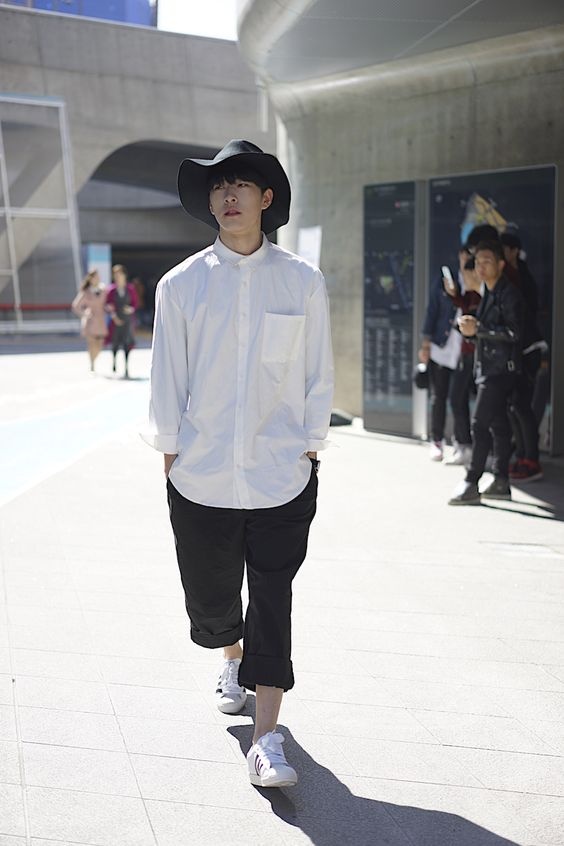 cach mac mau trang nam anh 5