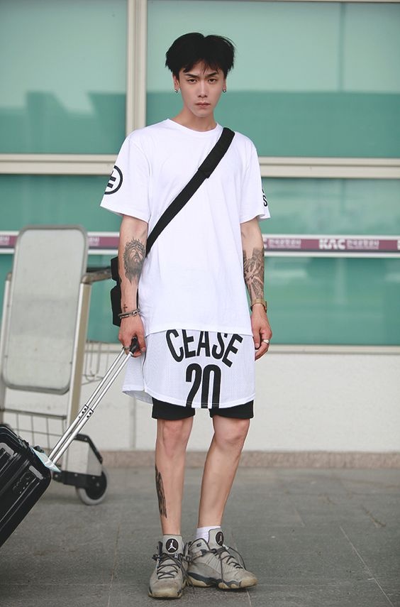 cach phoi quan short nam anh 4