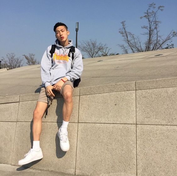 cach phoi quan short nam anh 5