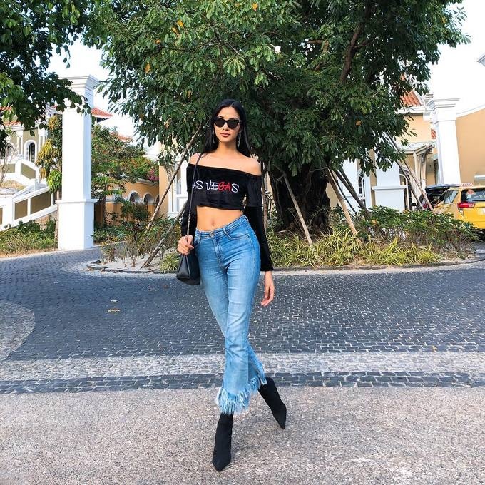 xu huong quan jeans ong suong anh 9