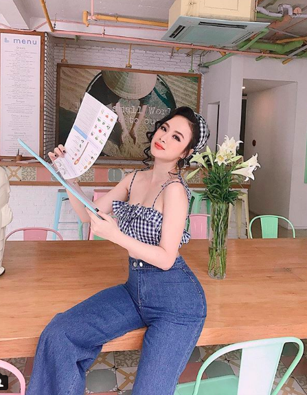 xu huong quan jeans ong suong anh 10