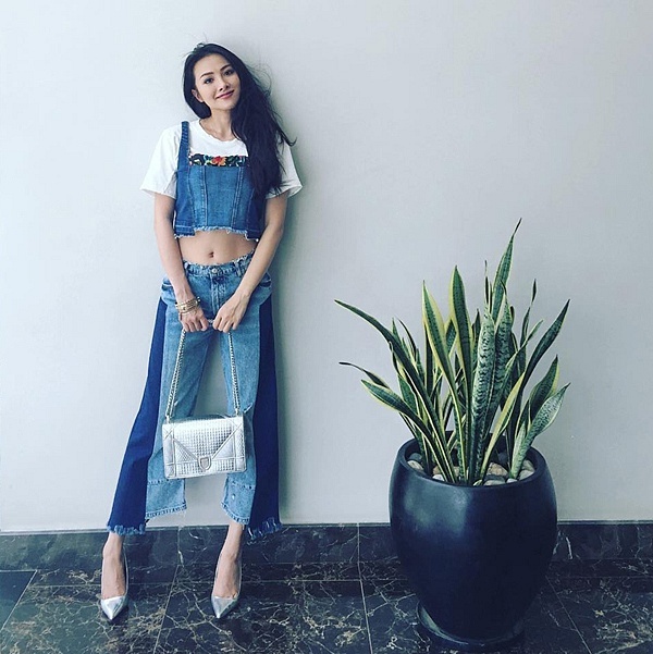 xu huong quan jeans ong suong anh 11